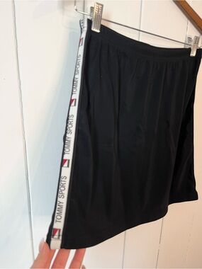 Tommy Sports Vintage 90's Athletic Mini Skirt.